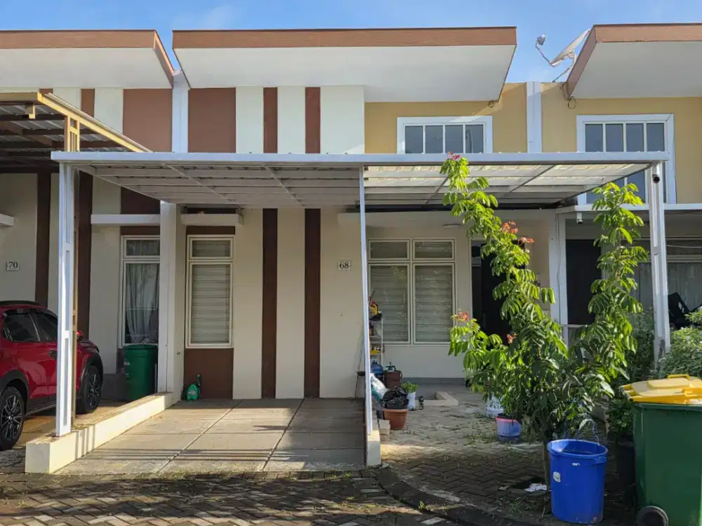 Dijual Rumah De Serena (semi furnish) Summarecon