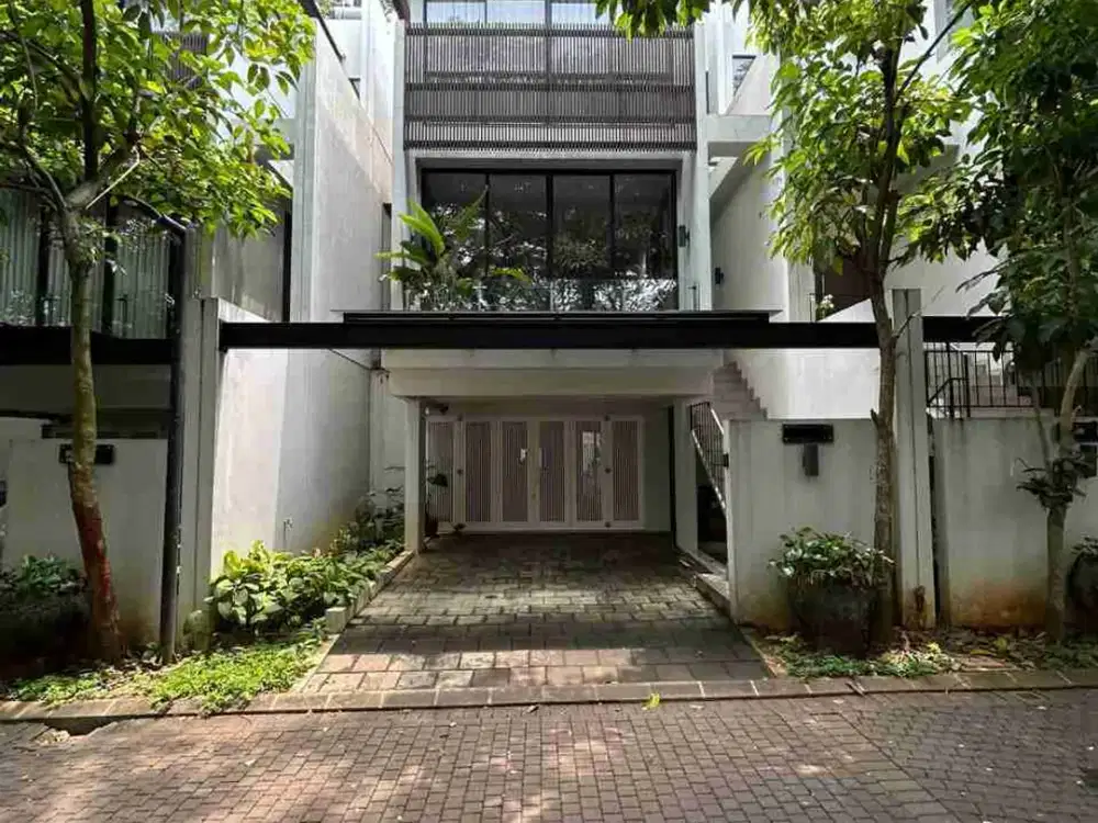 DIJUAL CEPAT MURAH RUMAH MEWAH QUANTUM SERENIA HILLS LEBAK BULUS