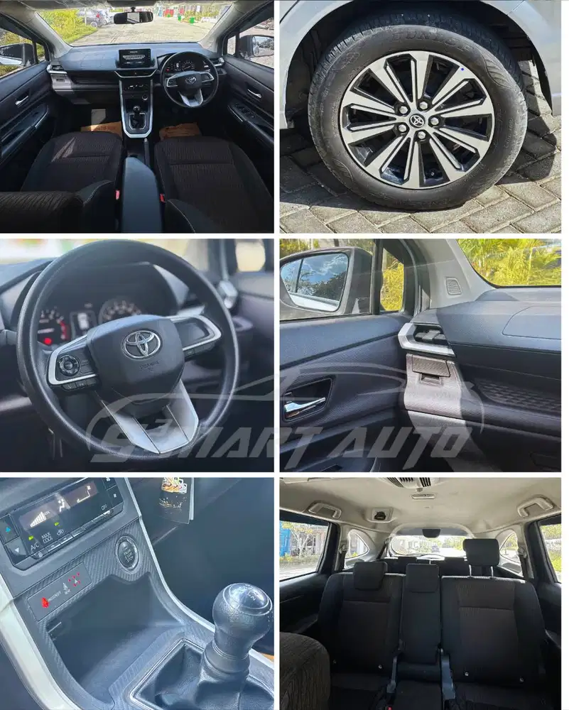 AVANZA G 2022 M/T-SILVER