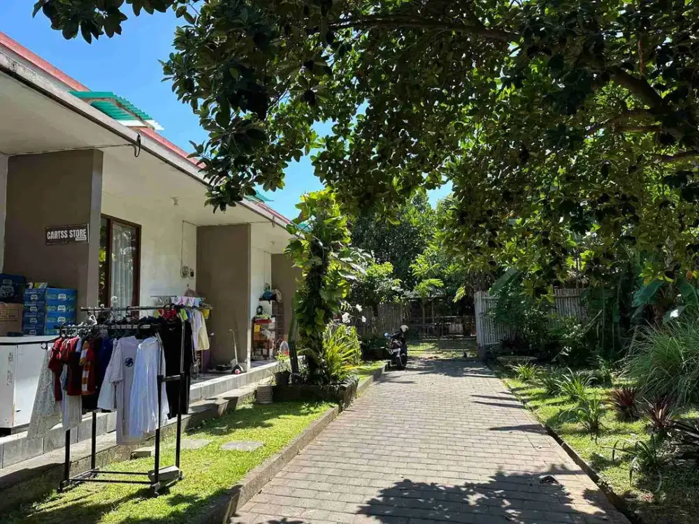 JALAN UTAMA + ADA BANGUNAN KOS KOSAN SEDAP MALAM DENPASAR TIMUR