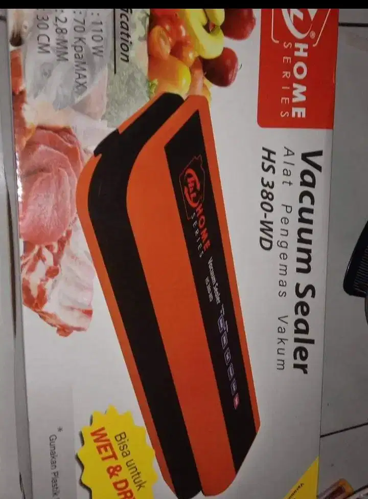 VACUM SEALER JUAL BU