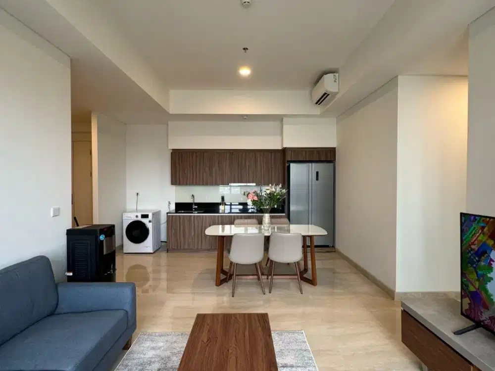 DIJUAL SEGERA !!! Apartment 57 Promenade Lokasi Strategis Seberang Mall GI Jakarta Pusat