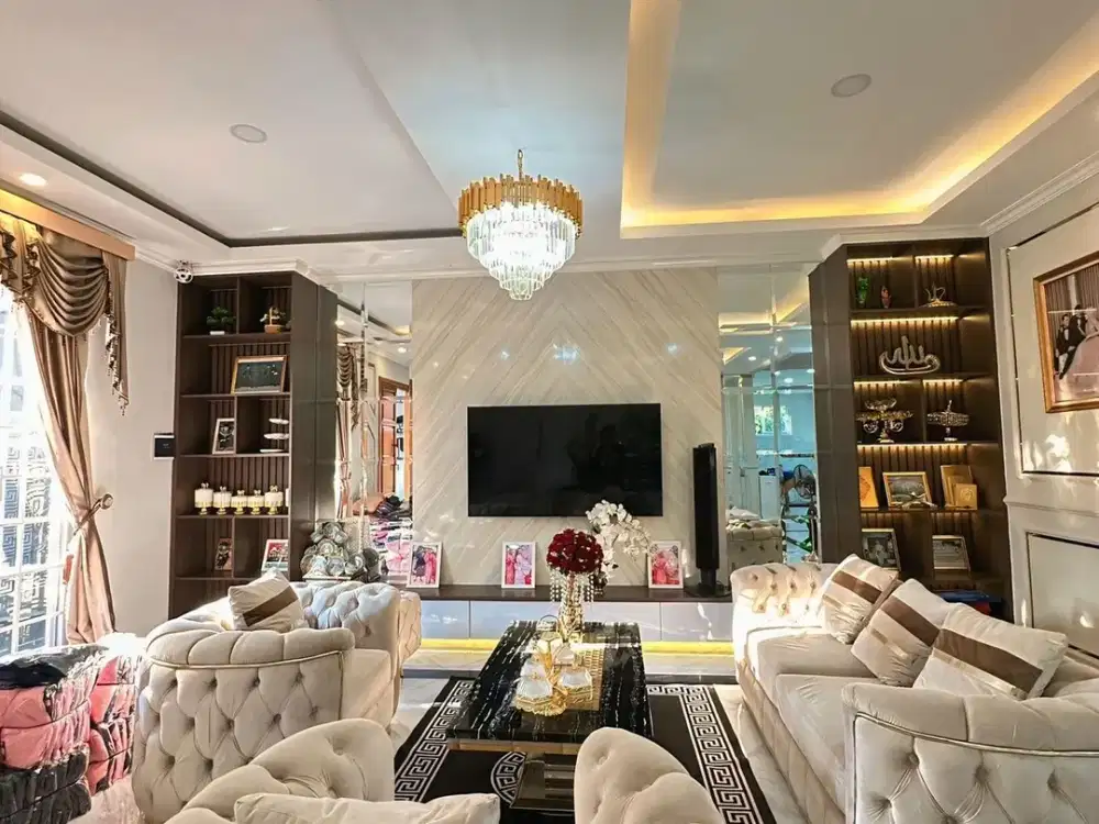 RUMAH MEWAH SIAP HUNI DALAM CLUSTER DI CEMPAKA PUTIH CIPUTAT