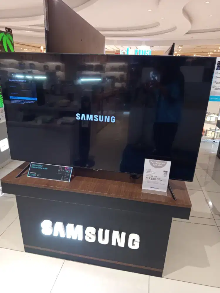 Samsung LED smart tv 55inch (Bisa cicilan)