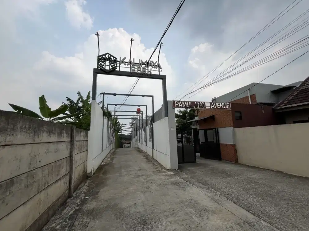 Jual Rumah nyaman 1 lantai di Kalimaya Park Pamulang cocok untuk keluarga kecil atau investasi