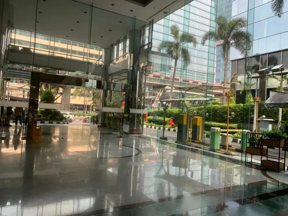 SEWA  RITEL  DI JAKARTA SELATAN KUNINGAN  29M2  BARE  150K NEGO