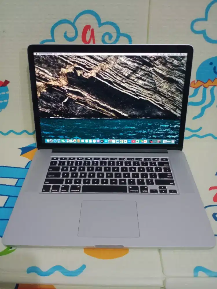 Ready Macbook Pro Retina 15in 2013 core i7 ram 16/SSD 128gb Dobel VGA