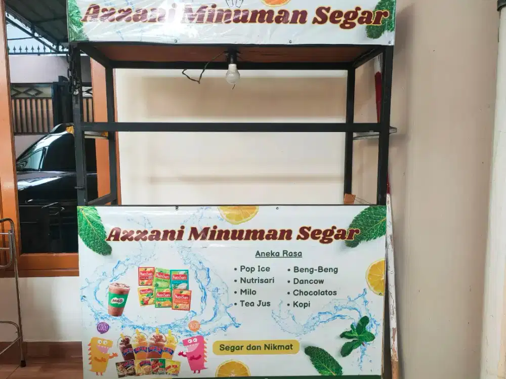 JUAL CEPAT Meja Usaha Besi