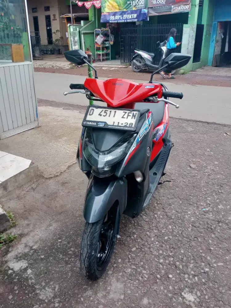 DIJUAL YAMAHA GEAR 125 THN 2023 WARNA MERAH