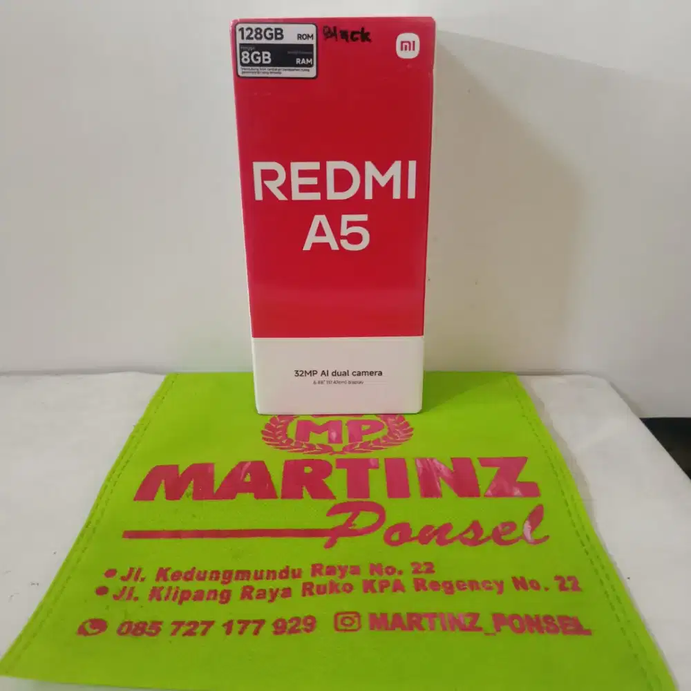Redmi A5 4/128 New