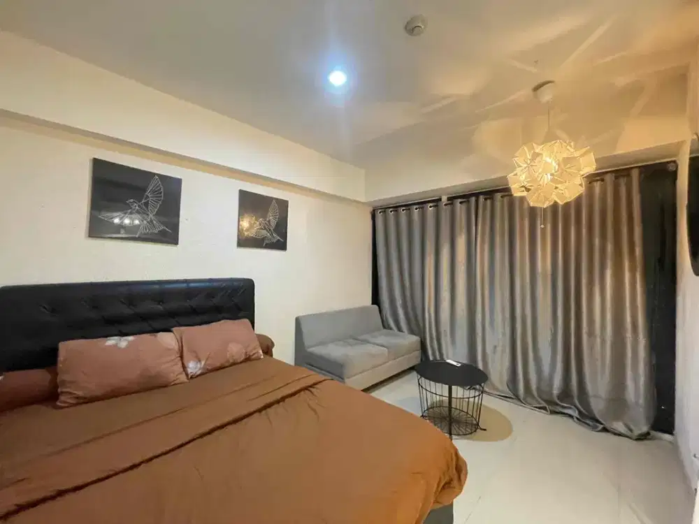 sewa transit harian mingguan apartemen kota bekasi