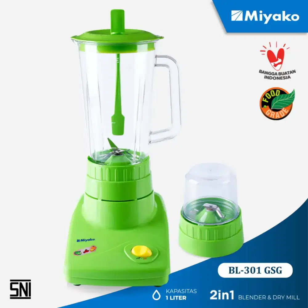 BLENDER MIYAKO BL301GSG  ( 1 LTR)