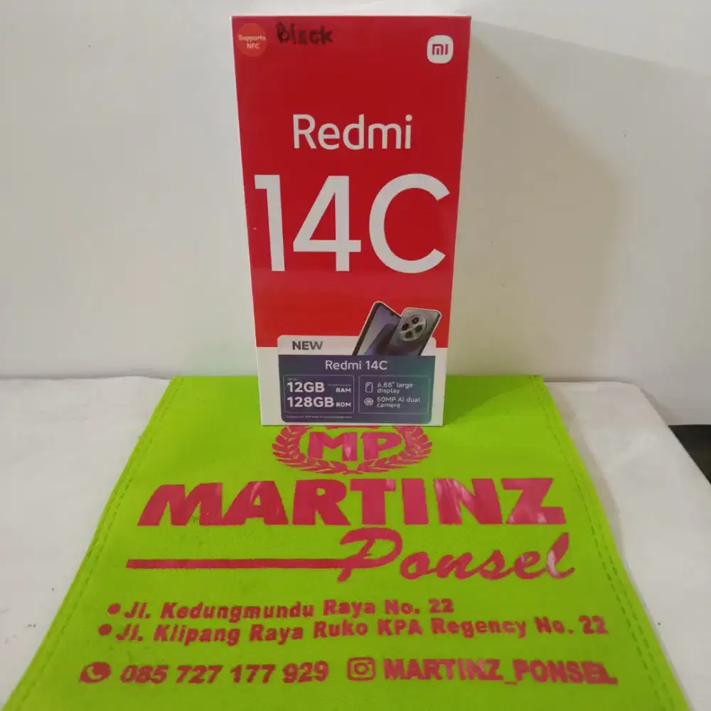 Redmi 14c 6/128 New