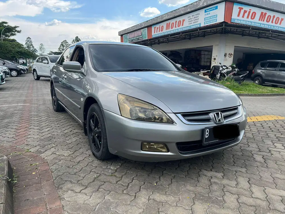KM 85rb Honda Accord Manual 2006 Vti