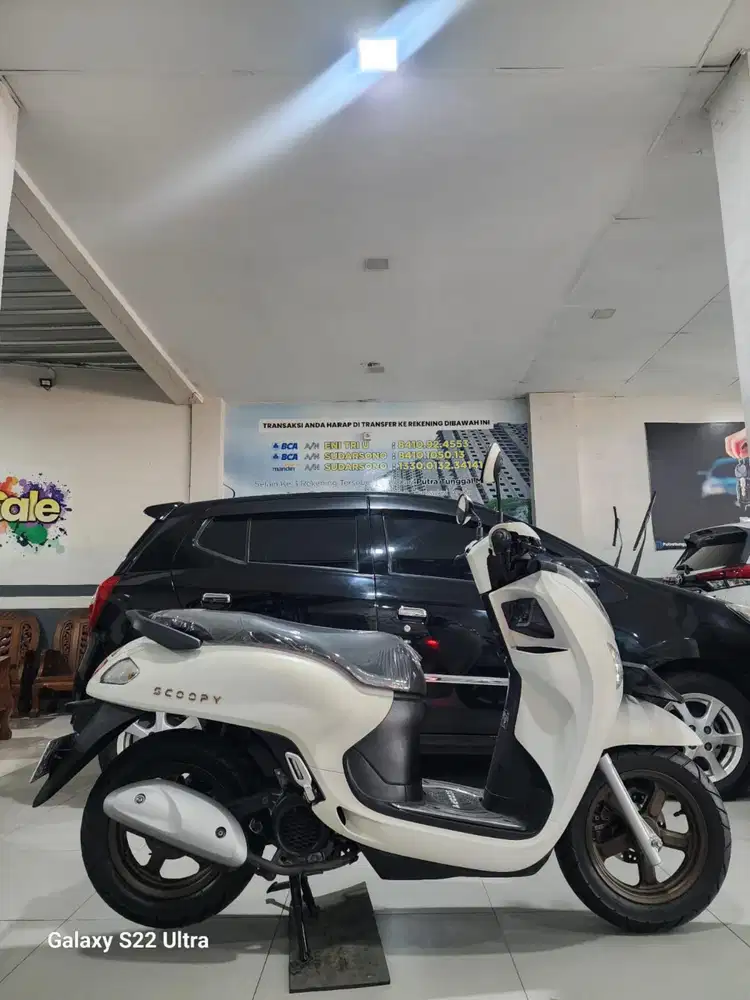 NEW SCOOPY PRESTIGE TAHUN 2025(PUTRA TUNGGAL MOTOR)