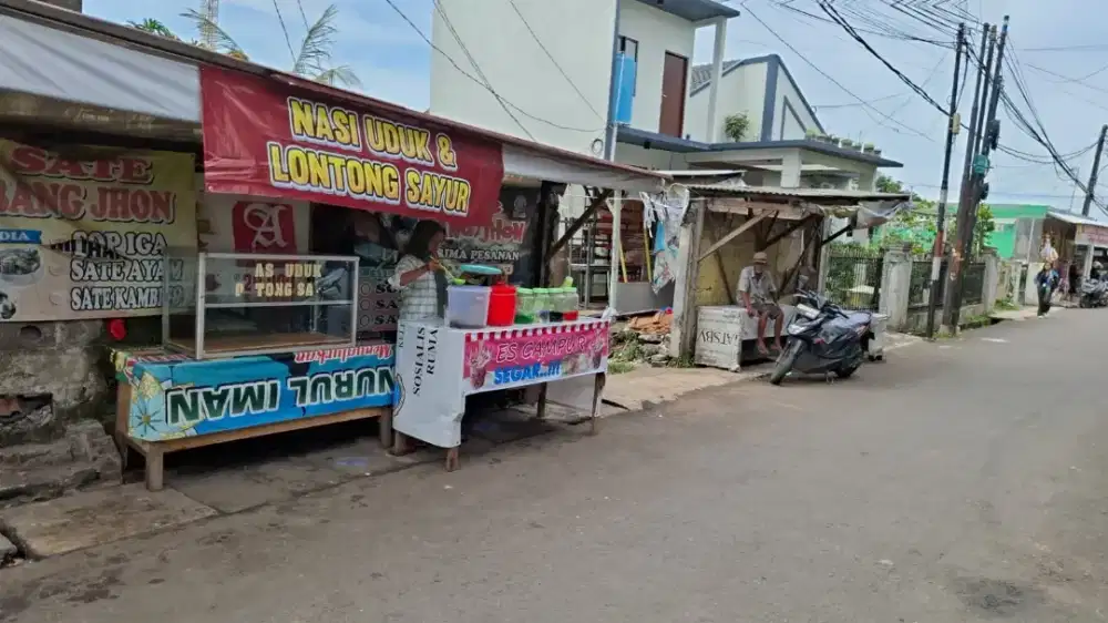 Tanah luas cocok utk town house