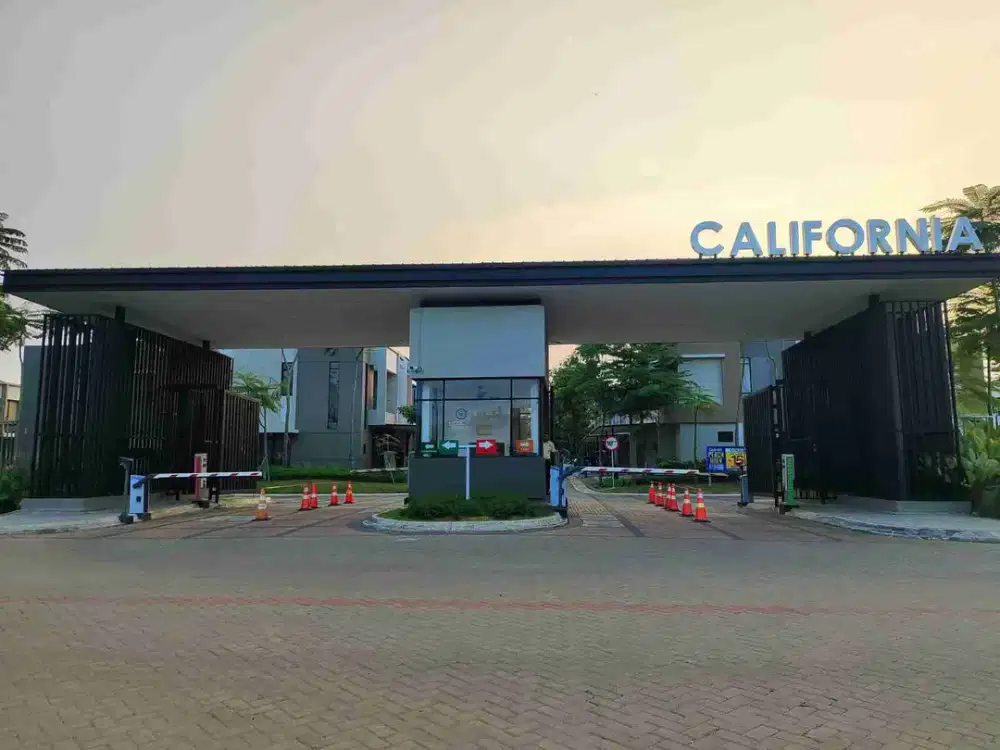 Rumah Milenial cluster California PIK 2 jual Dibawah Pasar