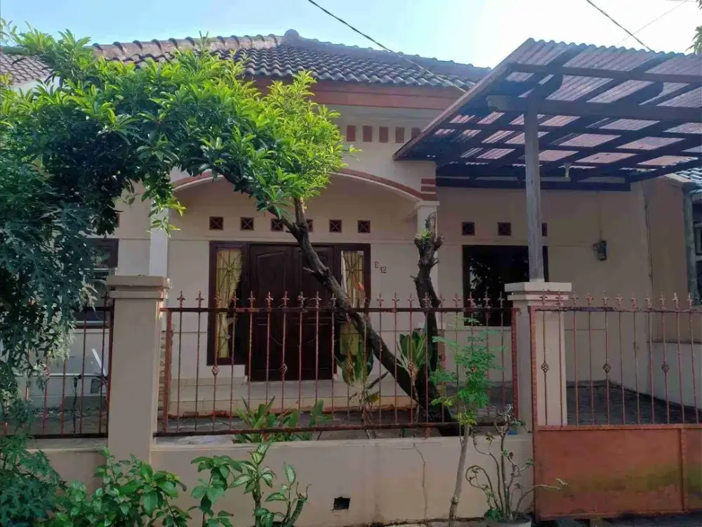 Jual Cepat !! Rumah Di Cluster Villa Permata Santi Depok