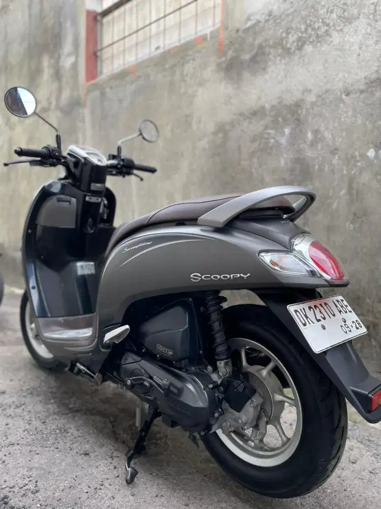 Scoopy 2018  bintang dewata motor
