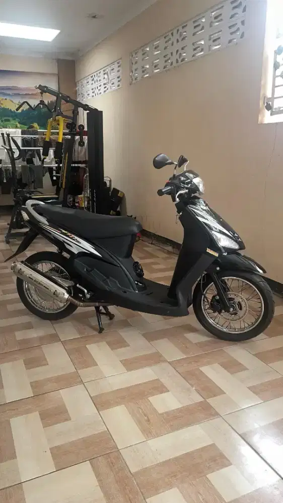 Mio Full Modif simple mesin standar