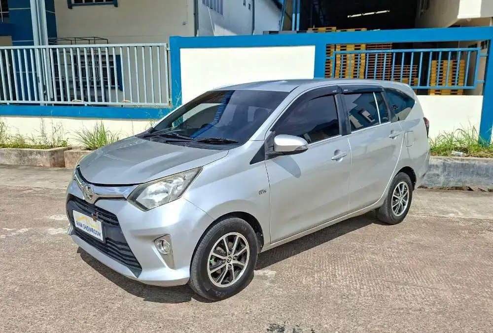 Toyota Calya G 2018 Plat Nasional