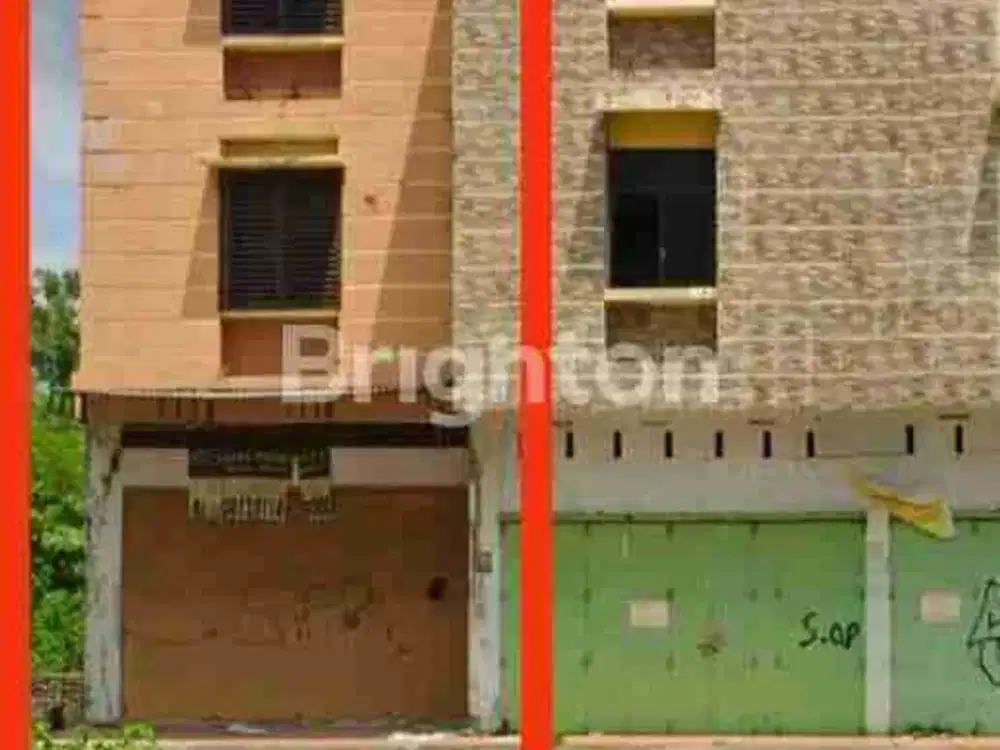 RUKO 3 LANTAI DI POROS TUN ABDUL RAZAK