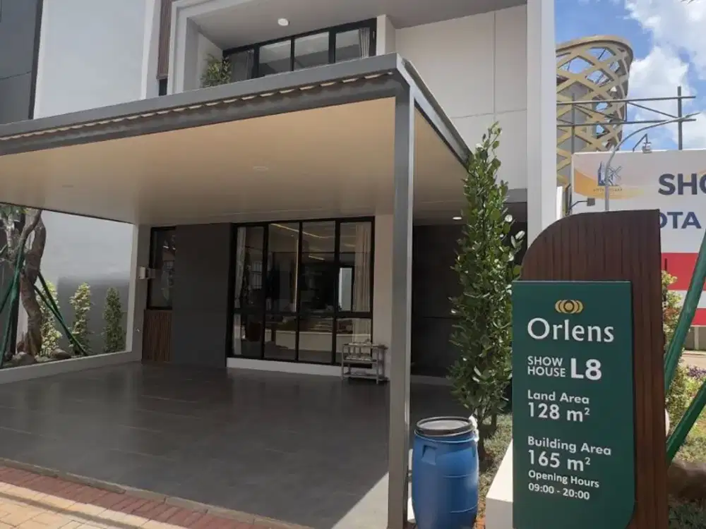 Rumah Cluster Baru Kota Wisata Cibubur