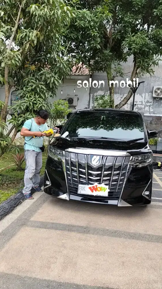Salon mobil panggilan