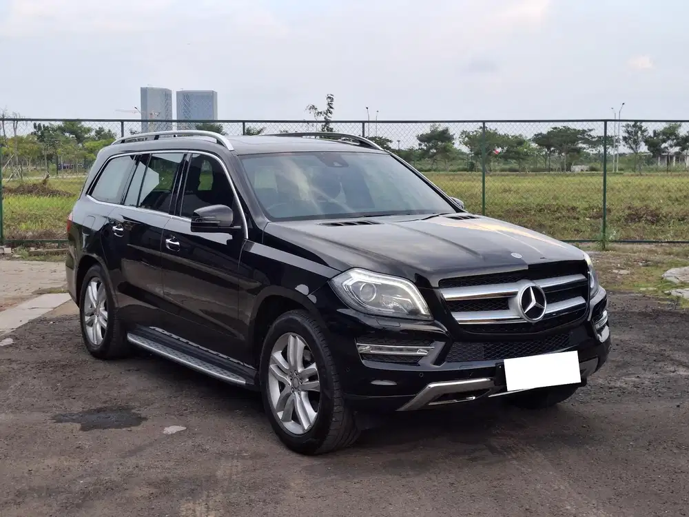 Mercedes-Benz GL400 AT 2015 Bensin