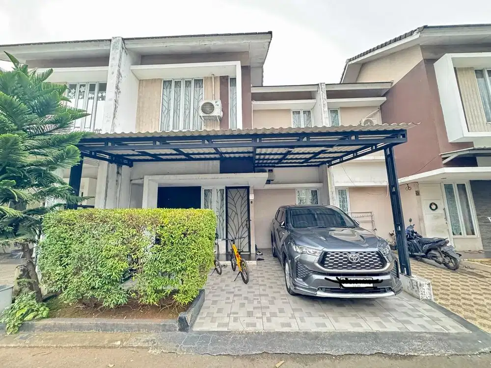 DIJUAL RUMAH SANGAT SIAP HUNI BISA KPR (ISTIMEWA, NEGOTIABLE)