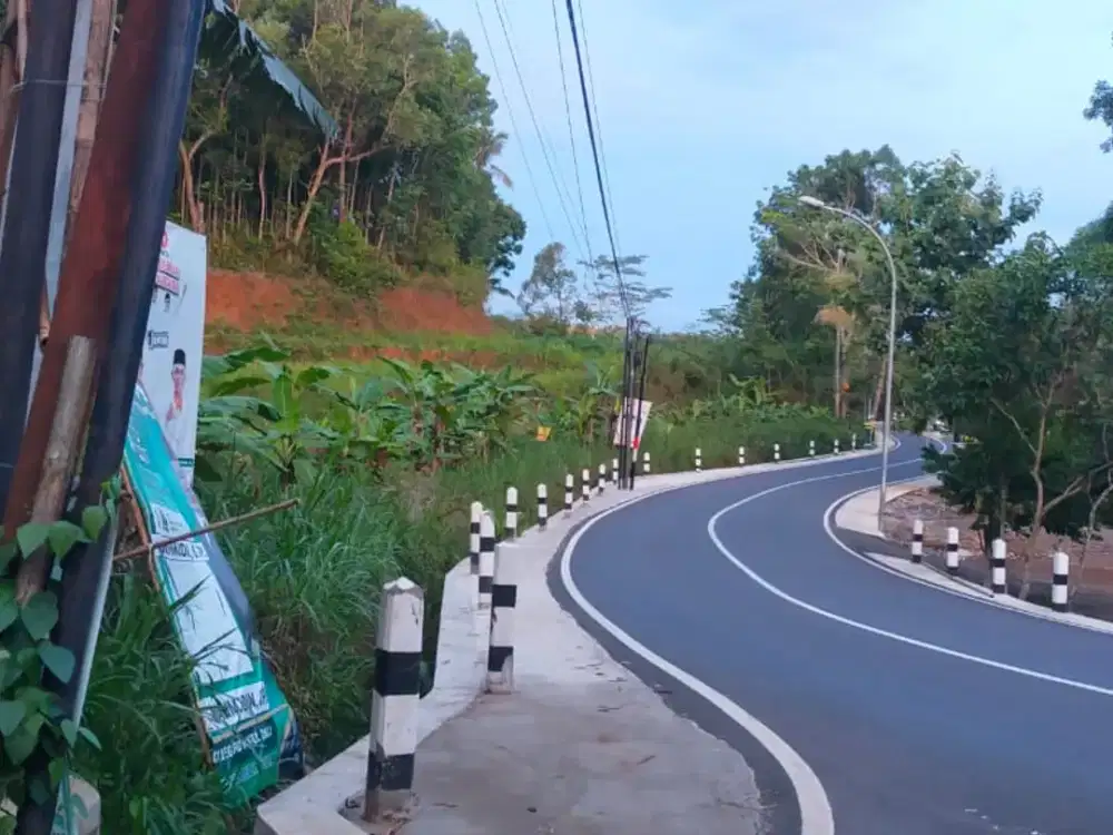 Dijual Tanah Luas Area Piyungan Cocok Untuk Resort Dan Taman Rekreasi