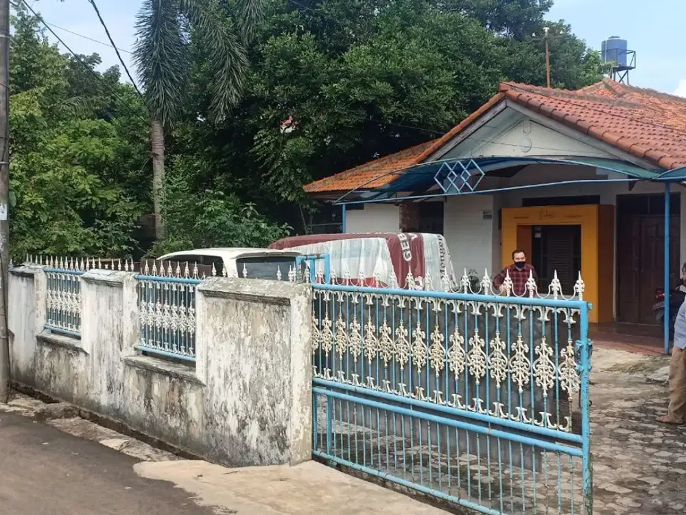 Jual tanah dan bangunan Murah di bintaro