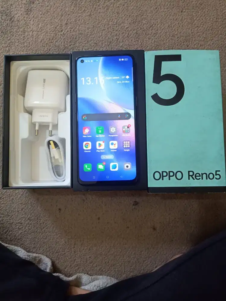 Oppo Reno 5 ram 8/128