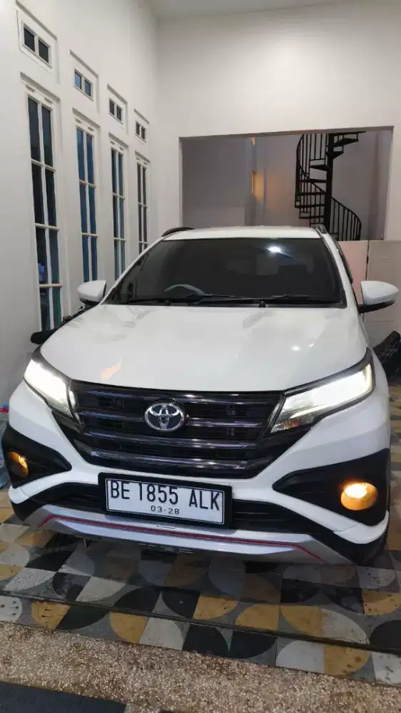 Rush S trd Sportivo tahun 2019 mulus seperti baru