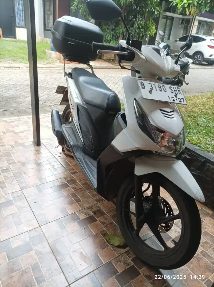 Jual Honda Beat karbu 2012