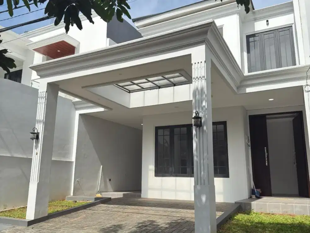 Rumah Baru 2 Lantai Siap Huni Graha Cinere , Cinere Depok