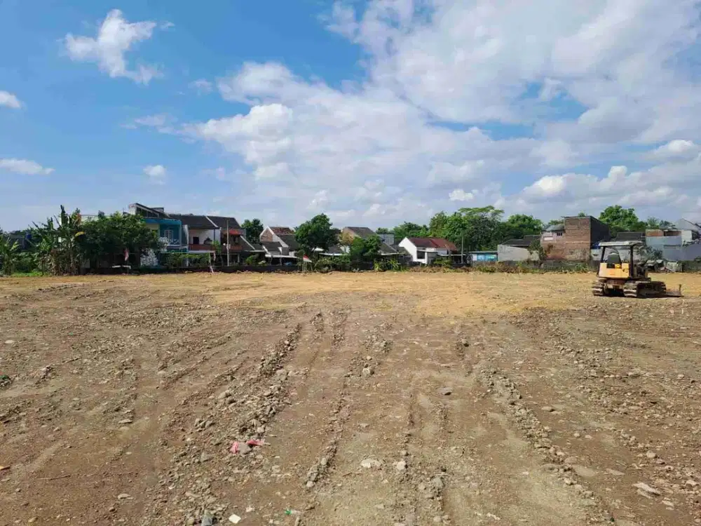 tanah kavling strategis dekat Undip