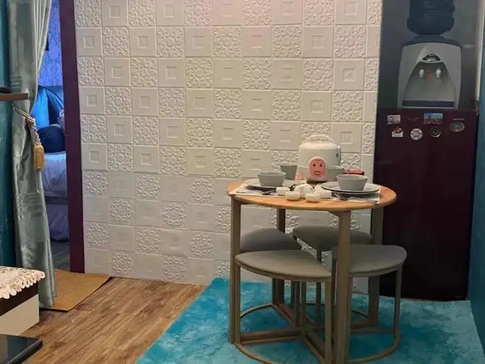 Dijual Apartemen Studio Furnished Di Season City Latumenten Grogol Jakarta Barat