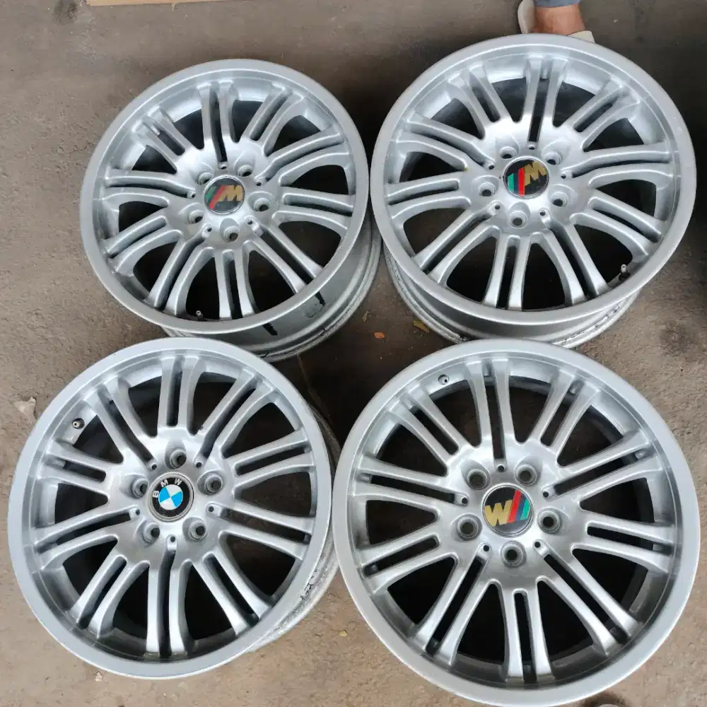 Velg BMW M3 E46 Style 67 ring 18x8 5 x120 ET 47 Made in Italy