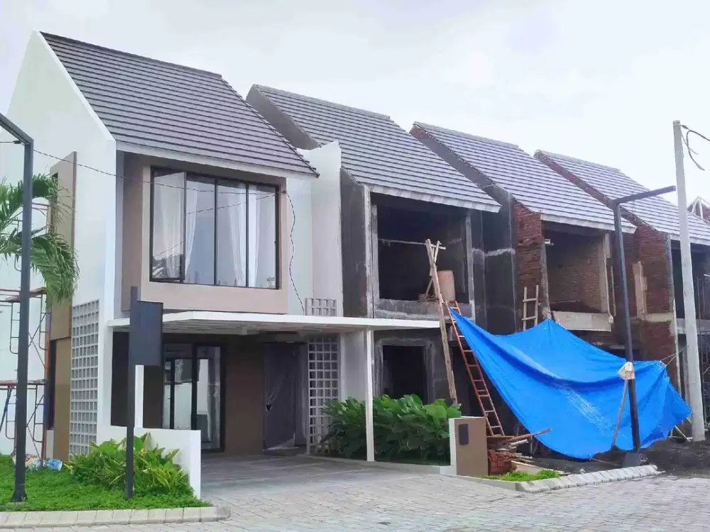 Di Jual Rumah 2 Lantai Moderen Millenial Di Java Residence