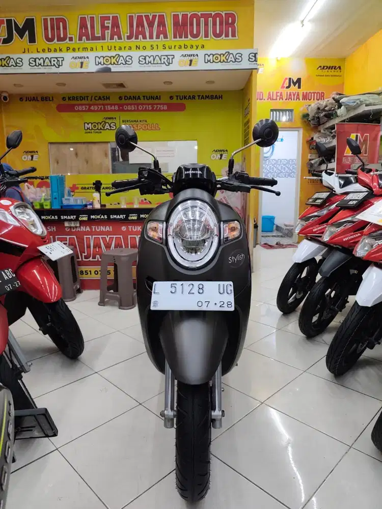 Mesin Normal ^ Honda Scoopy Stylish th 2019