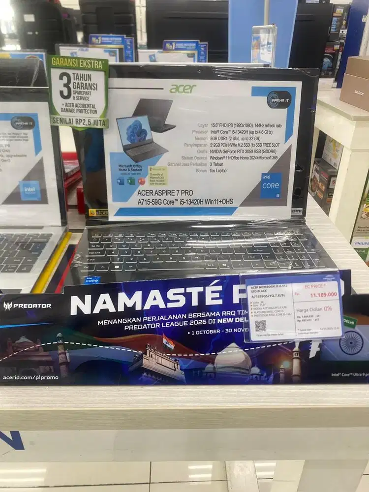 Bisa cicilan tanpa kartu kredit dengan bunga 0%