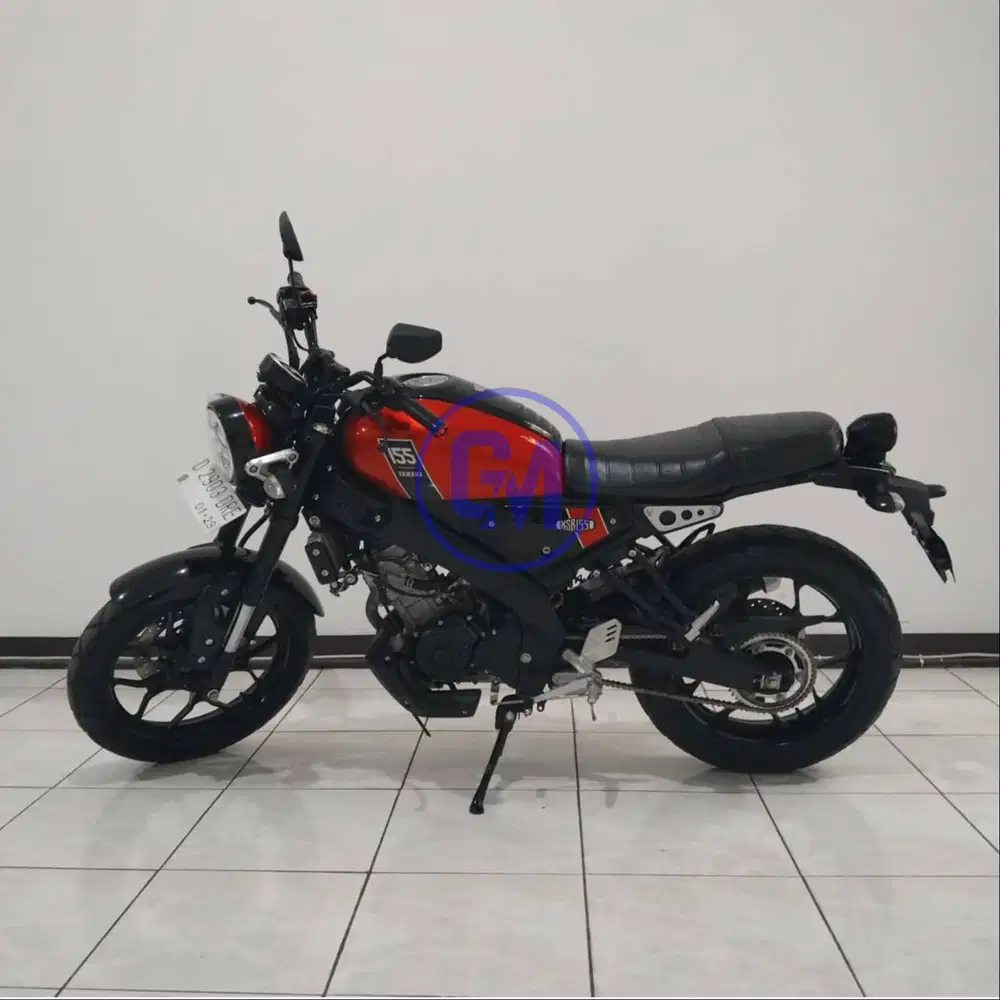 Yamaha XSR 155 Tahun 2023, cash - Kredit