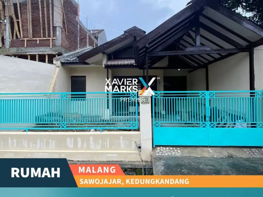 Dijual Rumah Siap Huni di Sawojajar Kedungkandang Malang Kota