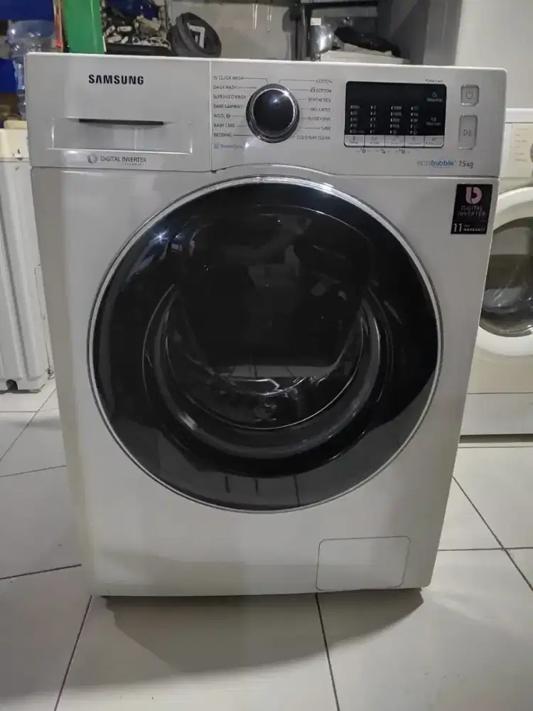 Mesin cuci samsung7,5kg otomatis