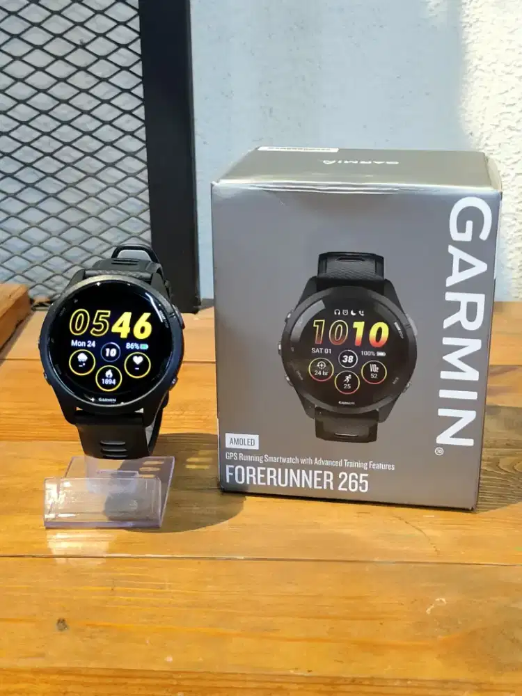 Garmin forerunner 266