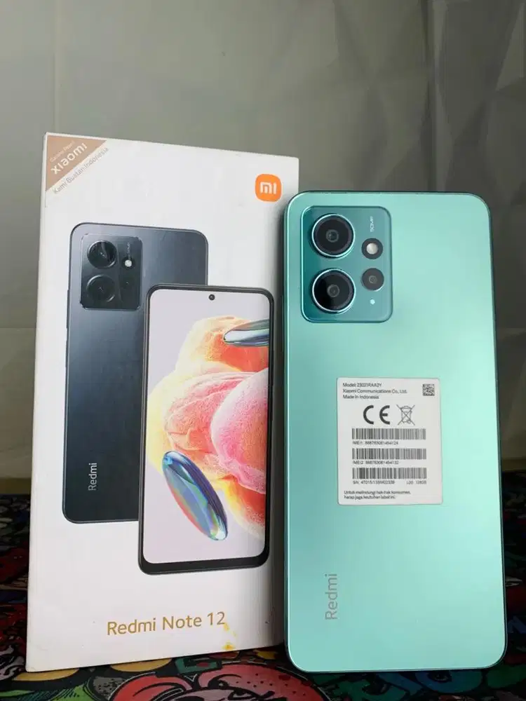 Xiaomi Note 12 4+2/128