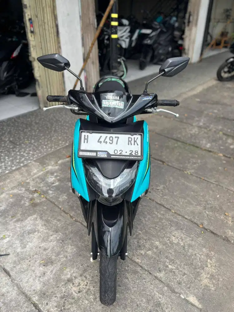 Yamaha Gear 125 Tahun 2022