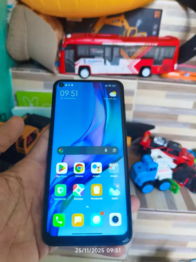 Redmi note 9 6/128gb no minus tinggal pake