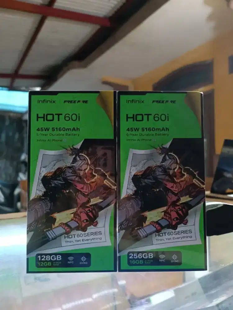 INFINIX HOT 60I 8/256GB